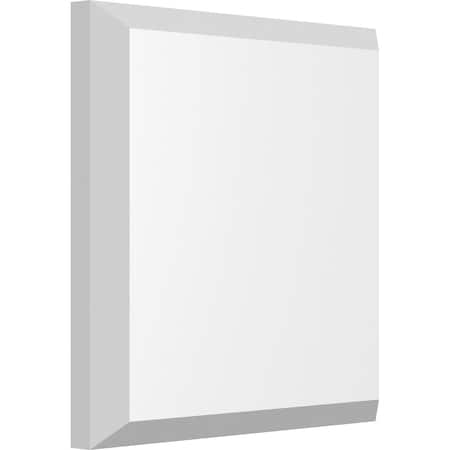 Ekena Millwork Standard Sedgwick Rosette with Beveled Edge, 4"W x 4"H x 1/2"P ROSP040X040X050SDG01